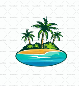 Tropische Insel